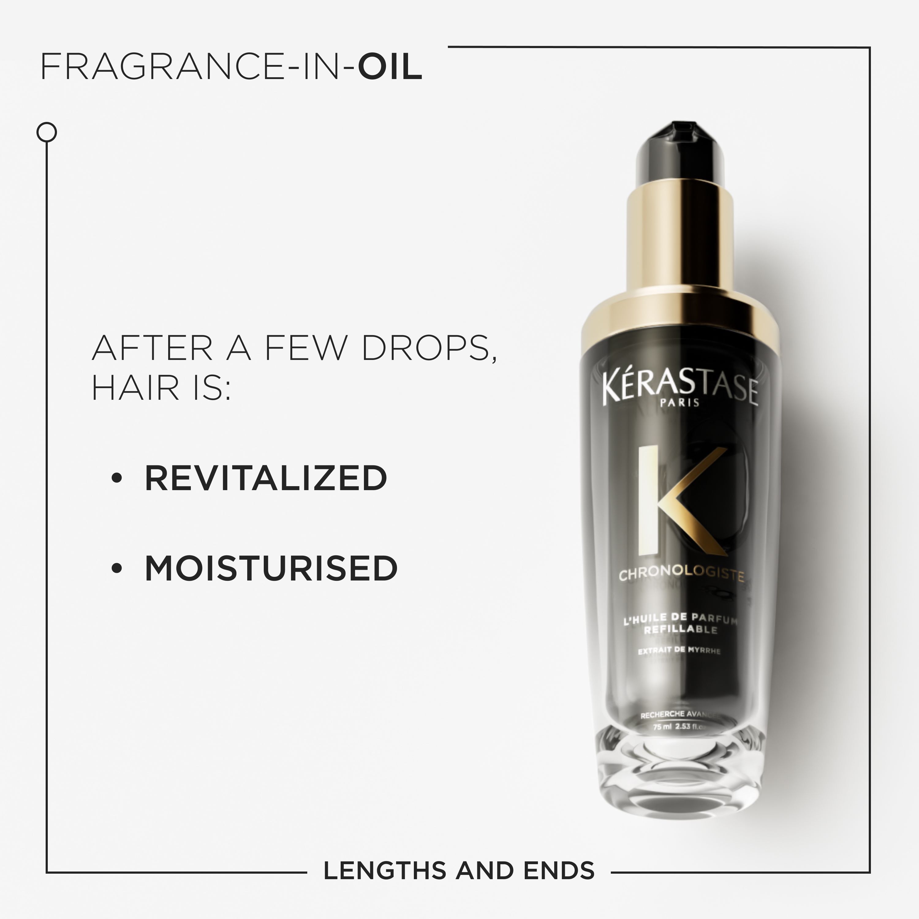 Chronologiste L'Huile de Parfum Refillable Duo - Kérastase